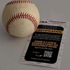 Yogi Berra signed OAL Baseball NEW YORK YANKEE GREAT JSA CM60259