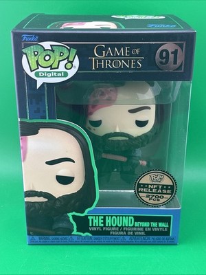 Funko Pop Digital! Game of Thrones The Hound Beyond the Wall #91 B152
