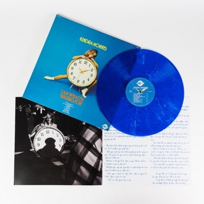 KENDRA MORRIS I Am What I'm Waiting For LP NEW BLUE VINYL Karma Chief 