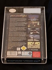 Sega Saturn Panzer Dragoon Saga  Pal Version Sealed and Graded
