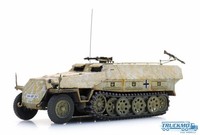 Artitec Fertigmodell Sdkfz 251/1 Ausf D (S)Mg Winter 6870516
