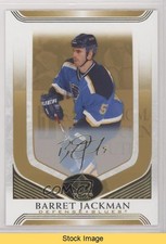 2020 Upper Deck SP Signature Edition Legends Gold Barret Jackman #104 READ zj5