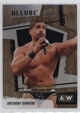 2022 Upper Deck Allure AEW Table Anthony Bowens #26 1le1
