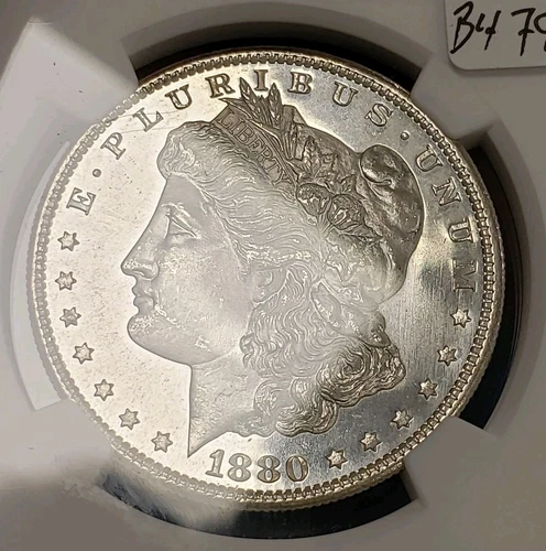 1880-S $1 Morgan Dollar - Looks DMPL Obv - Looks 66 - NGC MS 65 - VIDEO - B4797