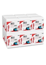 WypAll 34865 X60 12.5" x 13" 1/4 Fold General Clean Cloths 76/Bx, 12 Bx/Ct New
