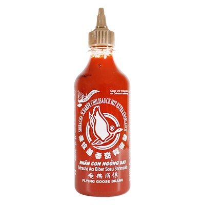 FG Chilisauce Sriracha mit extra KNOBLAUCH 455ml Chili Sauce Sriracha Sauce
