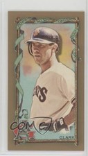 2023 Topps Allen & Ginter Mini Gold Bordered Will Clark #168 0wp8