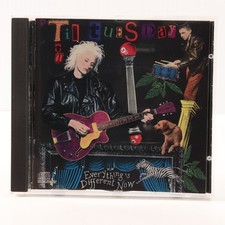 'Til Tuesday &ndash; Everything's Different Now CD 1988 Epic Alternative Pop Rock