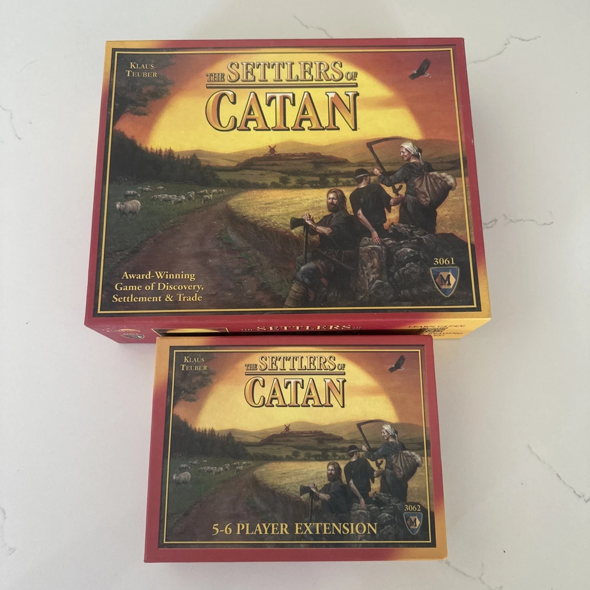 Mayfair Games MFG3071 - The Settlers of Catan, bordspel, Engels - Engelse taal