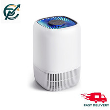 Air Purifier HEPA 1076ft  Pet Hair Odor Smoke Cleaner 3 Speed Timer Quiet