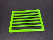 Child Guidance MAGIC GLOW OVEN replacement green oven rack part Vintage 1982