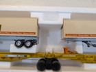 LIONEL 6-16345 SOUTHERN PACIFIC GOLDEN PIG SERVICE TTUX FLAT WITH TRAILERS NIB — photo 7