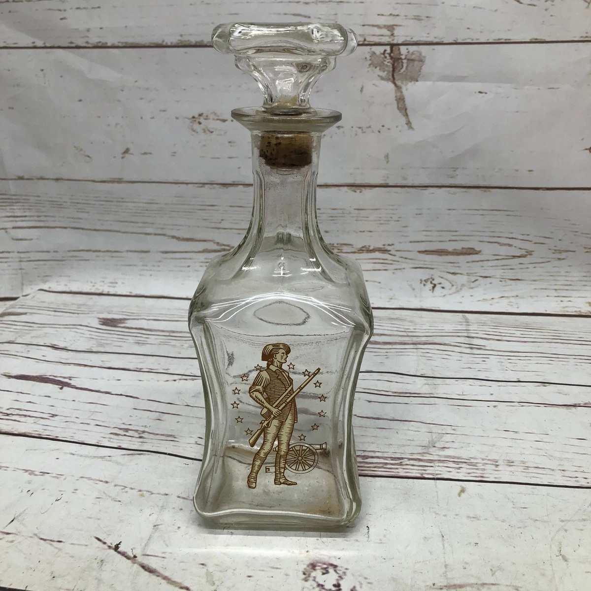 Old Fitzgerald In Distillery Advertising Bottles, Decanters & Jugs