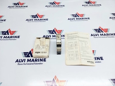 Entrelec Schiele AHS Timetron Off Delay Timer With Auxiliary Supply 2.430.113.01