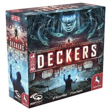 Pegasus Spiele PES57827 Deckers Board Games