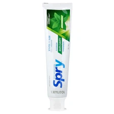 Spry® Toothpaste, Anti-Cavity with Fluoride, Spearmint, 5 oz (141 g)