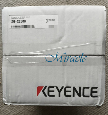 1PC New Keyence XG-X2500 controller Use DHL for shipping