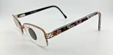 VERA BRADLEY GENUINE EYEGLASS FRAMES DIANE BORDAUX BLOOMS BDB 53-18-135