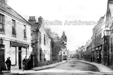 Dqq-97 Street View, Gordon Street, Huntly, Aberdeenshire. Photo