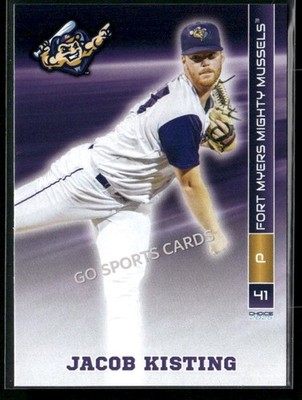 2025 Fort Myers Mighty Mussels Jacob Kisting RC Rookie Twins Minor League