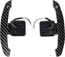 Magnetic Carbon Fiber Steering Wheel Shift Paddles Fit Audi B9 Series Q2 Q3 Q4 Magnetic Carbon Fiber Steering Wheel Shift Paddles Fit Audi B9 Series Q2 Q3 Q4