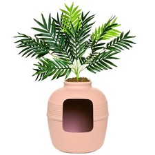 Original Hidden Litter Box Planter Decorative Cat Litter Enclosure With Carb... Original Hidden Litter Box Planter Decorative Cat Litter Enclosure With Carb...