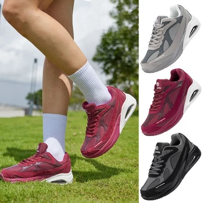 FitVille Sportschuhe Damen Weite Sneaker Laufschuhe Atmungsaktiv Turnschuhe