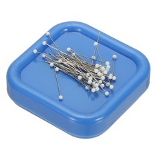 1 Pcs Magnetic Pin Holder Paper Clip Holder for Sewing Quilting, Blue