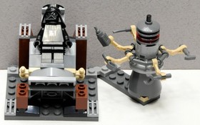 LEGO Star Wars (7251) Darth Vader Transformation -Complete With Manual - No Box