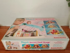 Knickerbocker Moppets Secret Doll House 1980 Mint Condition. Complete.Rare!