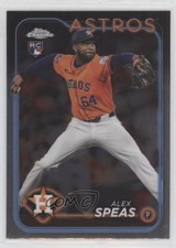 2024 Topps Chrome Update Alex Speas #USC175 11cz