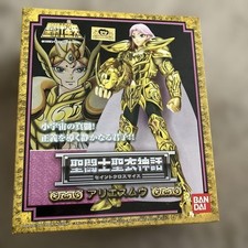 Saint Seiya Myth Cloth Aries Muu Figure Gold Saint Unopened Vintage