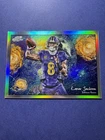 2025 Topps Cosmic Chrome Lamar Jackson Base (RAW)