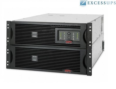 APC UPS 2200VA 1980W SUA2200RMXL3U + SUA48RMXLBP3U Battery Pack 120V 20A, RM ...