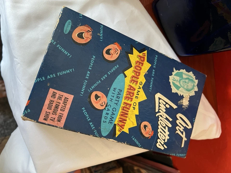 Vintage Mid Century Art Linkletter’s Game Of “People Are Funny” Boxed Game - Image 2 of 4