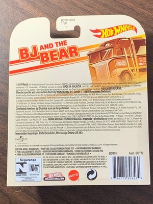 ミニカー Hot Wheels BJ AND THE BEAR Amazon.co.jp: ホットウィール Thunder Roller BJ and the Bear