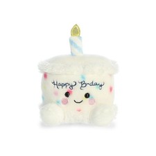 Aurora World Plush - Adorable Palm Pals - HAPPY B'DAY CAKE 5 inch - New
