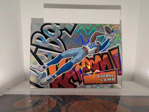 2025 Panini Absolute CeeDee Lamb Base (RAW)