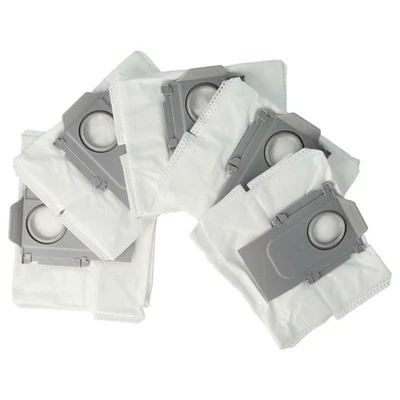 VHBW 5x Sacs d'aspirateur pour Roborock S7 MaxV Q7max+ S7 maxV Ultra aspirateur robot