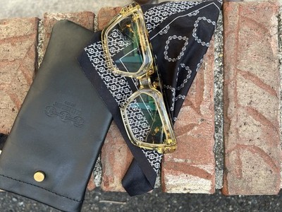 Hoorsenbuhs Tokyo Tortoise Sunglasses with Case and Cloth New Never Used Japan