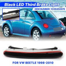 High Level Third Rear Brake Stop Light 1c0945097e For Volkswagen Beetle Black High Level Third Rear Brake Stop Light 1c0945097e For Volkswagen Beetle Black