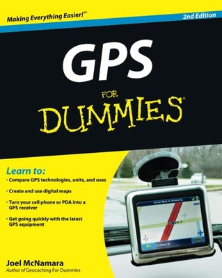 GPS For Dummies - paperback McNamara, Joel