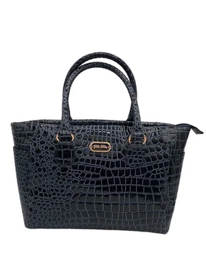 Folli Follie Tote Bag Black - Image 1 of 4