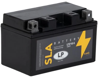 Batterie SLA Activée BTZ10S Honda CB F Hornet 919 2002-2007 12V8,6AH YTZ10S - Photo 1/4