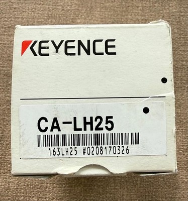 New Open box Keyence CA-LH25 industrial lens