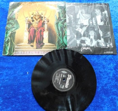 Mandator - Initial Velocity - LP ist kaputt !! Text lesen!