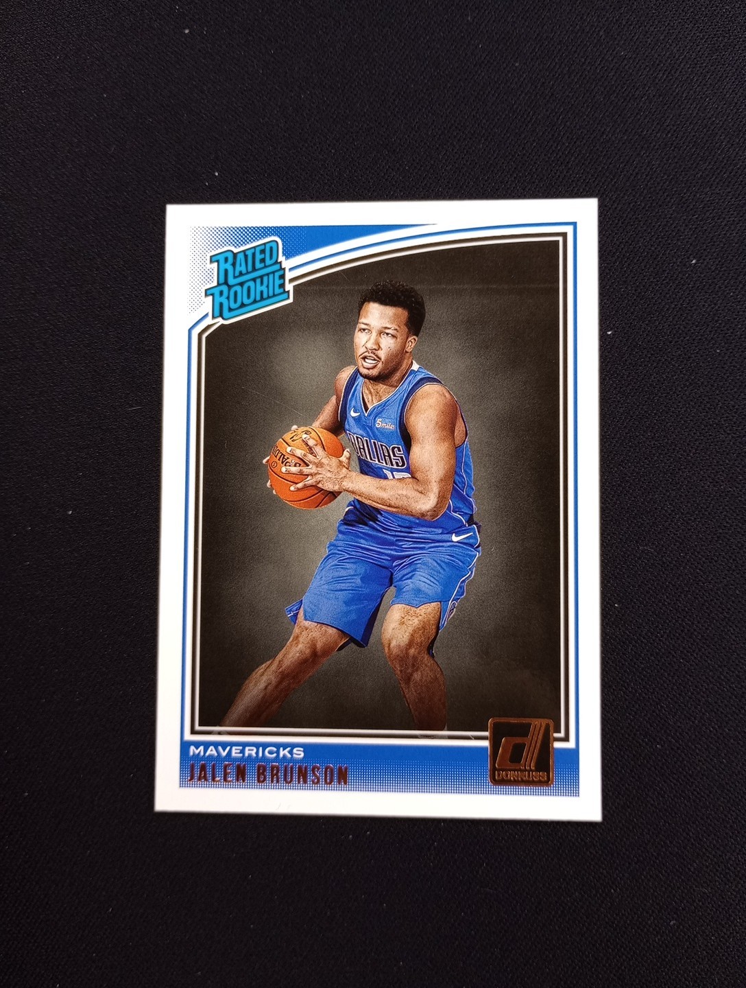2018-19 Panini Donruss - Rated Rookies Jalen Brunson #179 (RC)