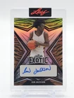 IAN JACKSON 2022-23 LEAF EXOTIC ROOKIE AUTO /15 #BA-IJ1 Q7369