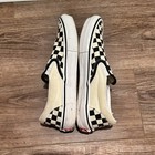 VANS Classic Slip-On Checkerboard Black/White Canvas Slip-On Men’s 7.5 — photo 2