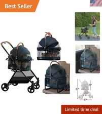 VIEW 360 Pet Travel System: Stroller, Carrier  Booster - Lightweight  Safe